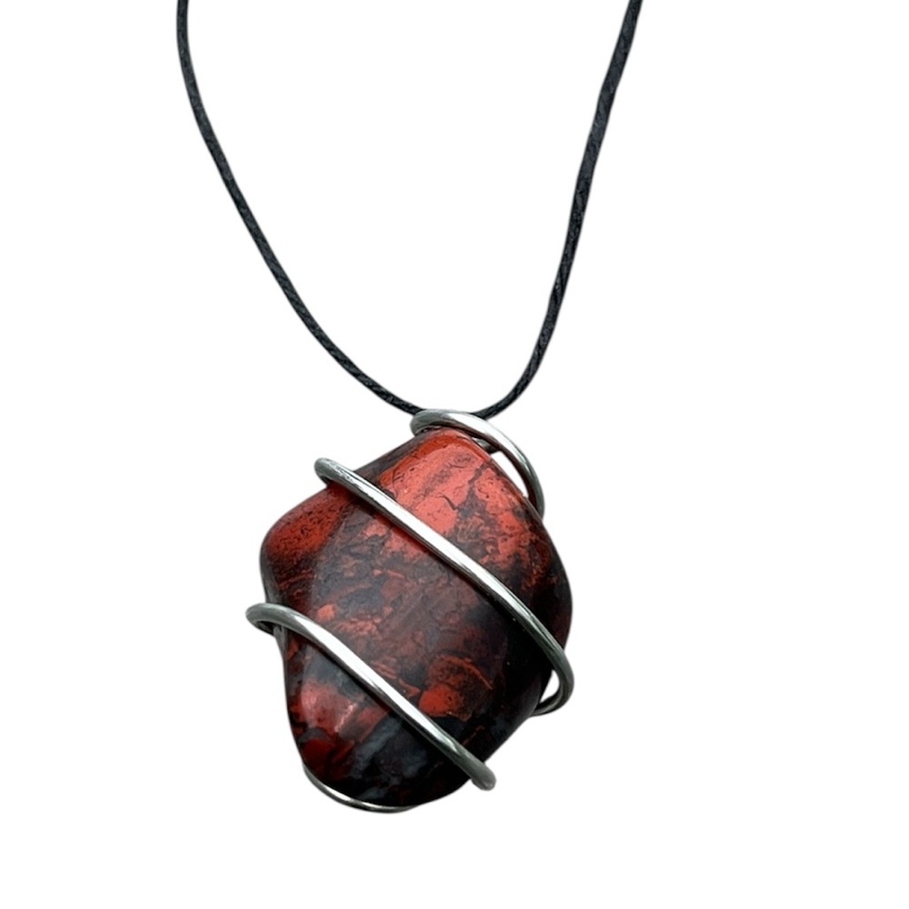 Jasper necklace